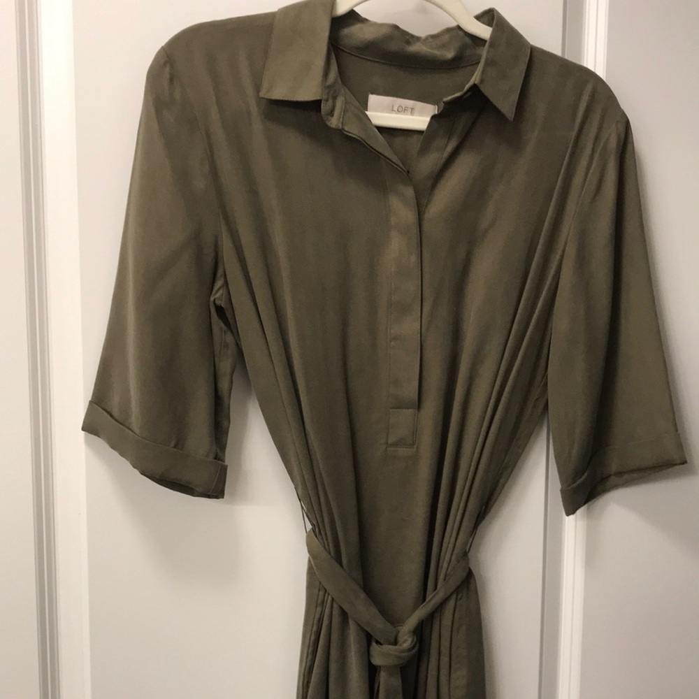 Loft casual dress